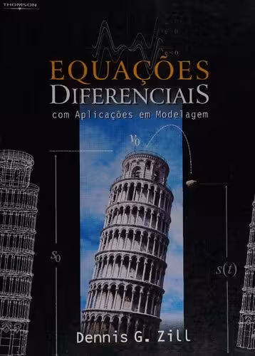 خرید و دانلود نسخه کامل کتاب Equações Diferenciais com Aplicações em Modelagem