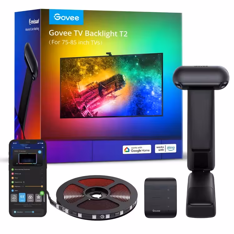 ریسه گووی مخصوص تلویزیون GoVee Envisual T2 TV Backlight 5m