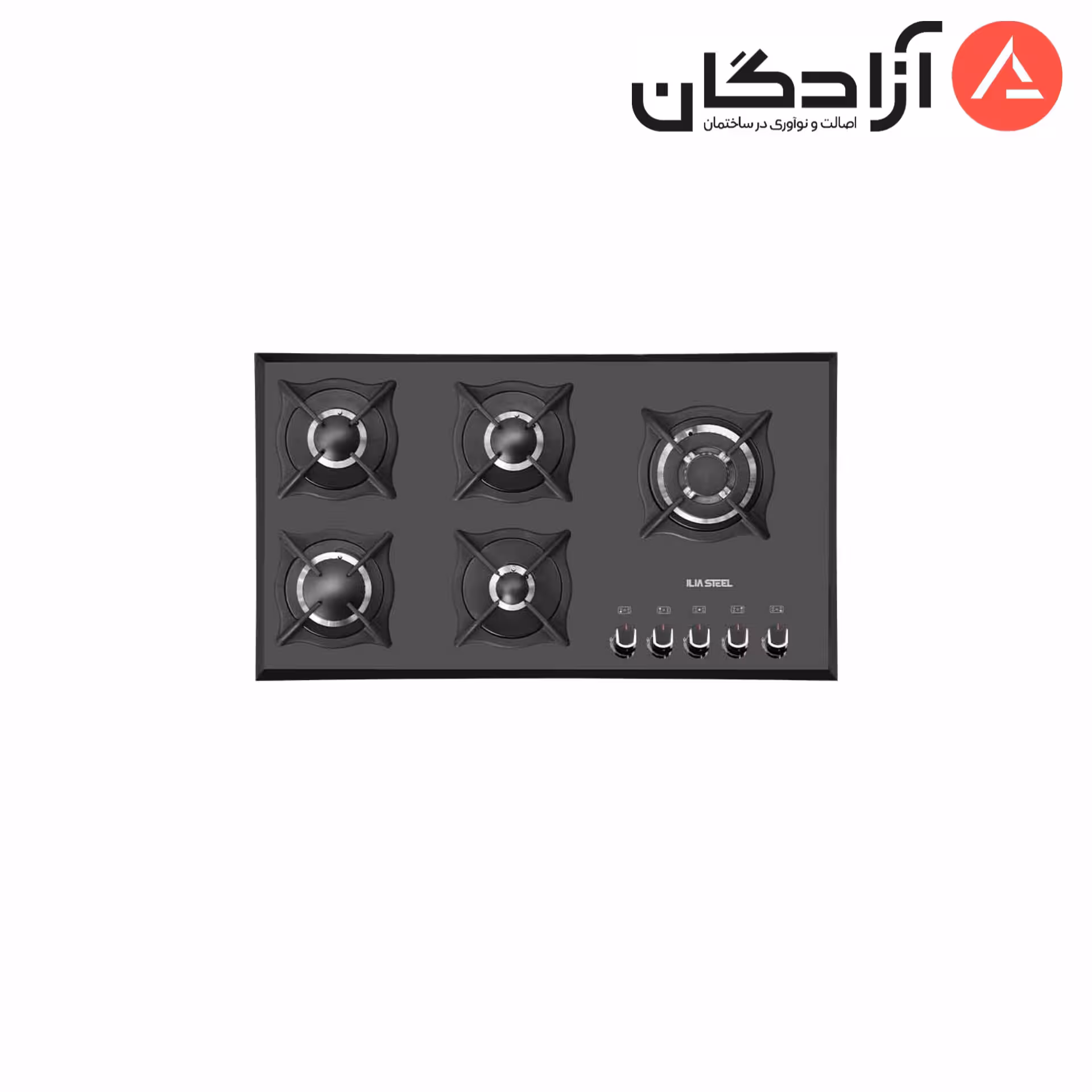 اجاق گاز رومیزی ایلیااستیل G531