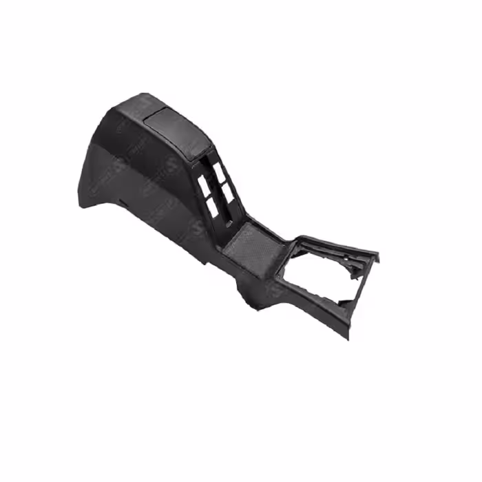 کنسول وسط پارس مشکی قدیم بدون دسته سیم و کلید آذین پارت