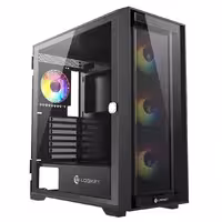 کیس گیمینگ لاجیکی مدل C504B