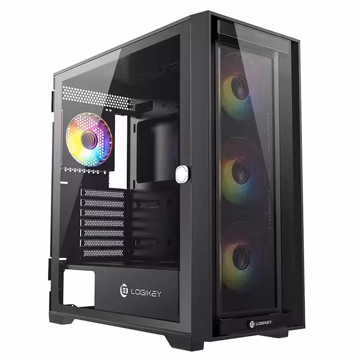 کیس گیمینگ لاجیکی مدل C504B