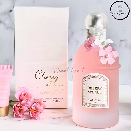 عطر ادکلن زنانه گرلن چری بلوسوم کارلوتا | Guerlain Cherry Blossom Carlota حجم 100 میل(شرکتی)