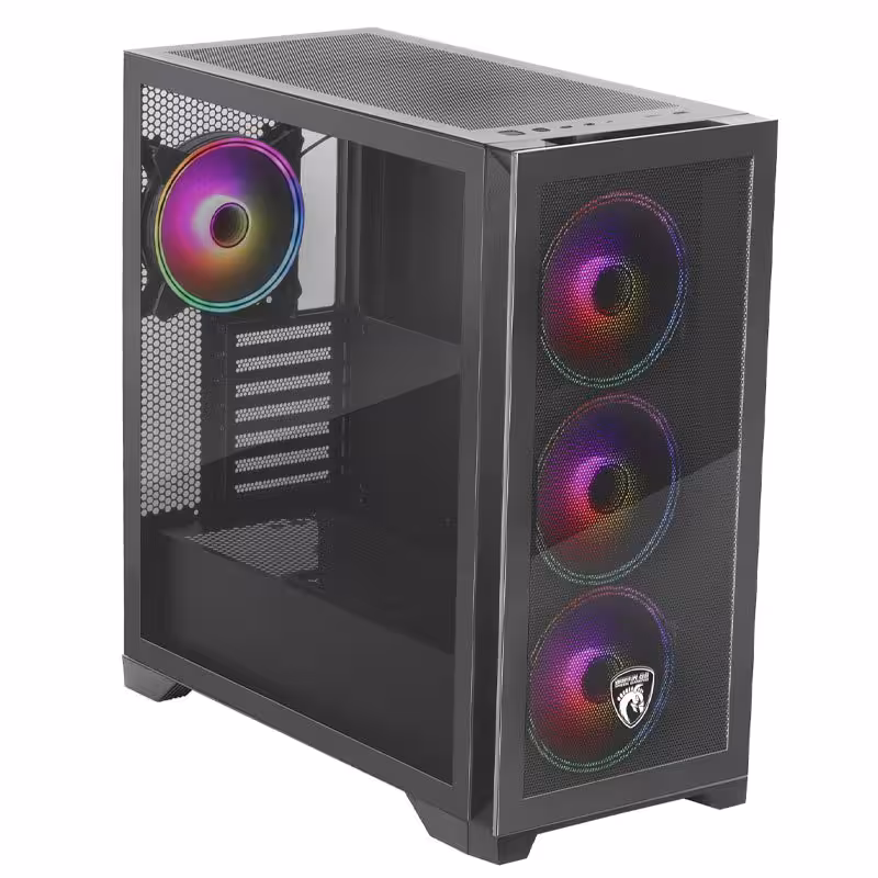 کیس کامپیوتر مخصوص بازی گرین مدل GRIFFIN G9