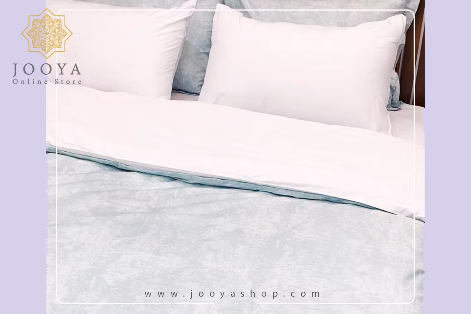 سرویس کاور مدل ابر و بادی کد 01 رنگ آبی