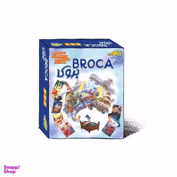 بازی فکری زینگو مدل بروکا