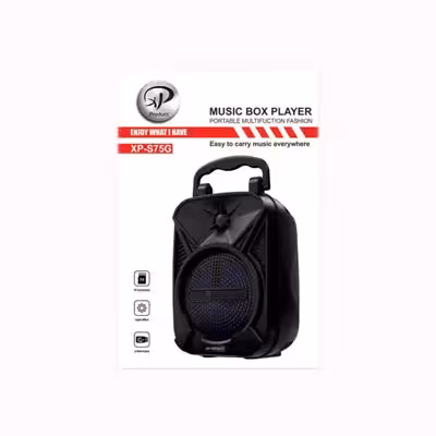 اسپیکر بلوتوث ایکس پی مدل 75-XP