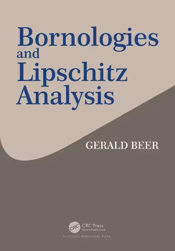 خرید و دانلود نسخه کامل کتاب Bornologies and Lipschitz Analysis