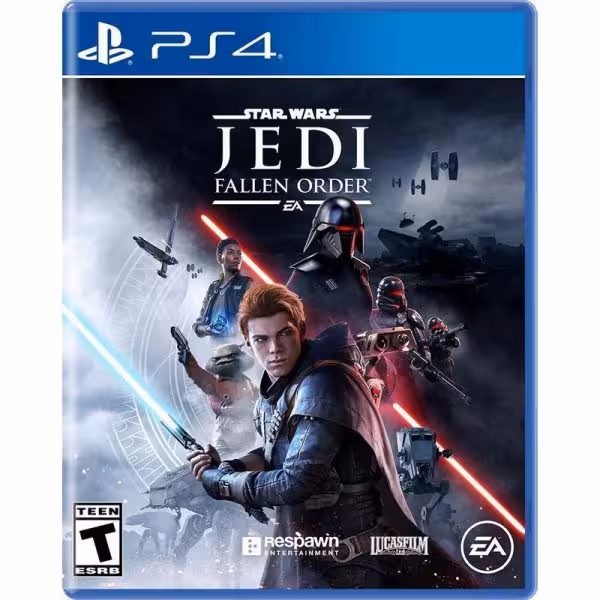 star wars JEDI FALLEN ORDER ps4