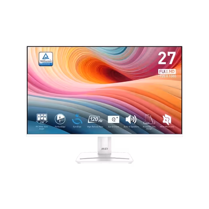 MSI PRO MP275W E2 | بهترین انتخاب برای دفتر کار، تولید محتوا