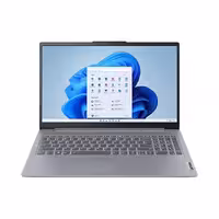 لپ تاپ 15.6 اینچ لنوو مدل IdeaPad Slim 3-B، پردازنده i3 1315U، رم 8 گیگابایت، حافظه SSD 256 گیگابایت، صفحه نمایش FHD