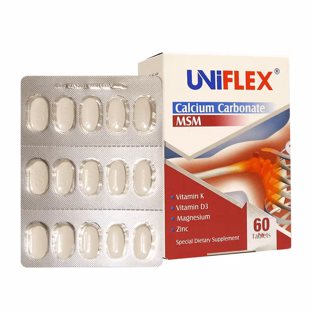 قرص یونی فلکس UNIFLEX TABLET