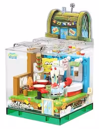 لگو 310 تکه باب‌اسفنجی و آقای خرچنگ برند Area-X مدل AB0026