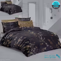 سرویس روتختی طرح asista برند Turkaz کد 2086 دو نفره