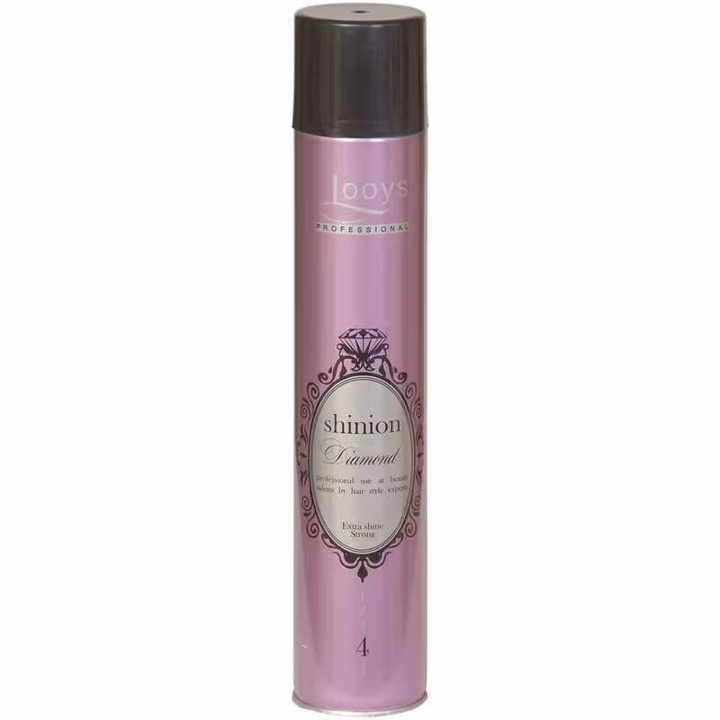 اسپری حالت دهنده مو لویز مخصوص شینیون مدل Shinion Extra Shine Strong حجم 500 میلی لیتر