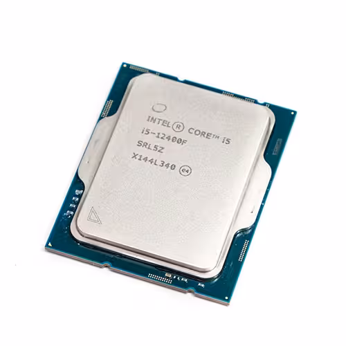 پردازنده اینتل Core i5 12400F TRAY نو