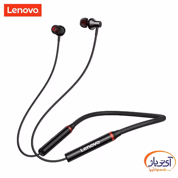 هندزفری بلوتوثی پشت گردنی لنوو HE05X