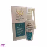 تونیک ضد شوره اسموت درم (Smooth derm) مدل Kerato Phane حجم 45 میلی‌لیتر