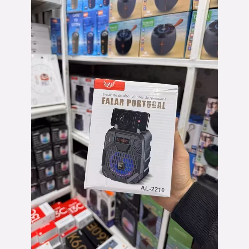 اسپیکر بلوتوثی مدل AL-2210