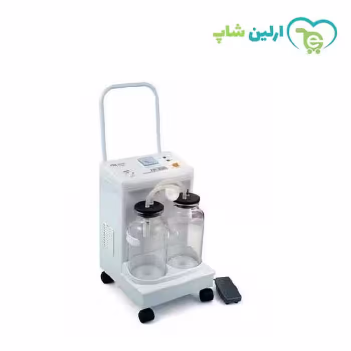 ساکشن دو شیشه کوتاه زنیت مد مدل ZTH-D