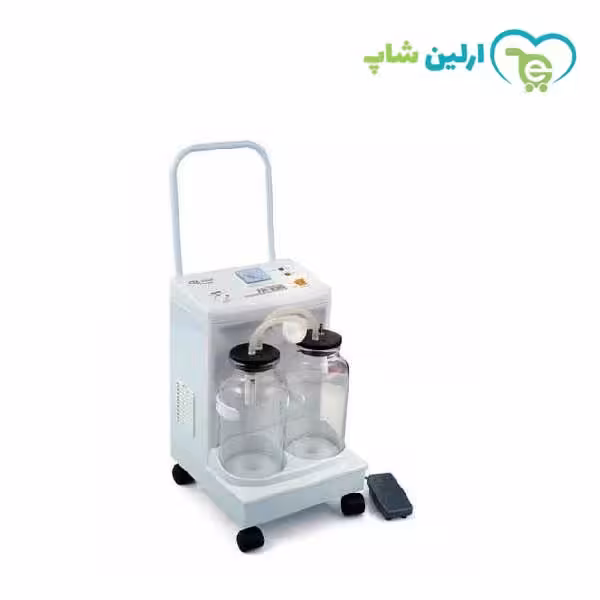 ساکشن دو شیشه کوتاه زنیت مد مدل ZTH-D