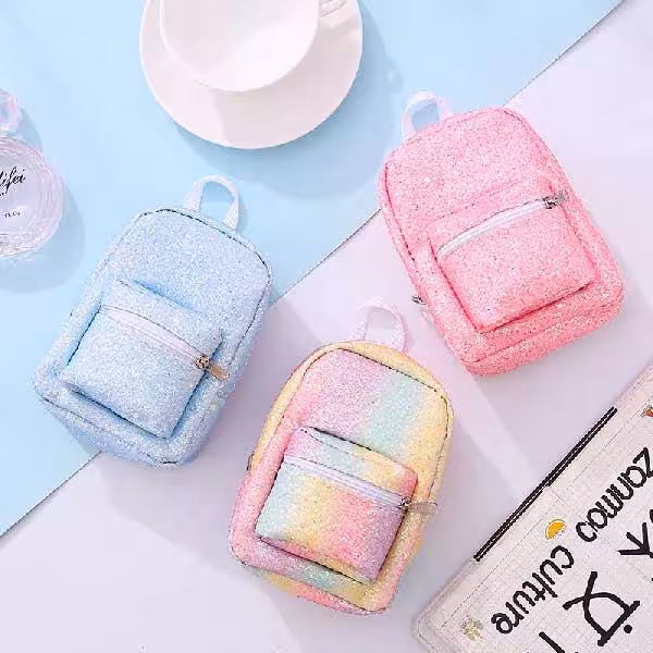 مینی کوله شنی اکلیلی Sandy mini backpack