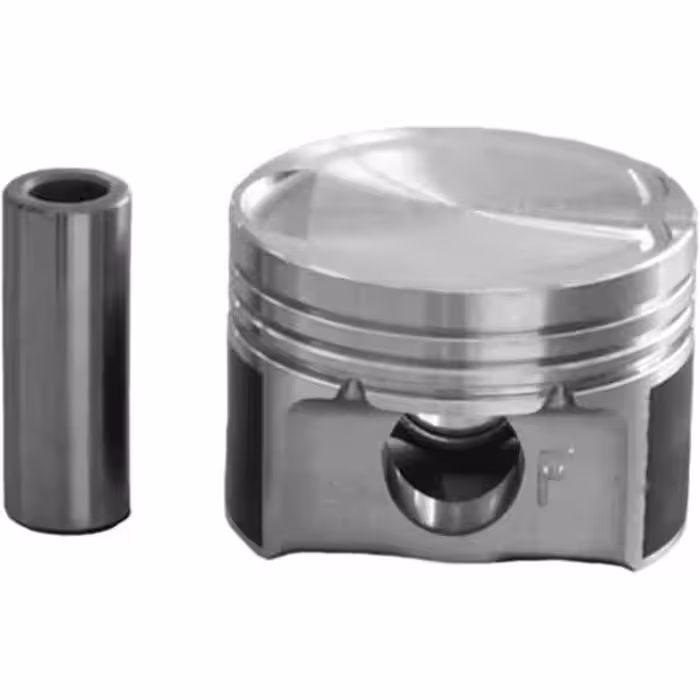 پیستون با گژن پین (STD) تیپ 5 پژو 206 دینا پارت کد 1602219