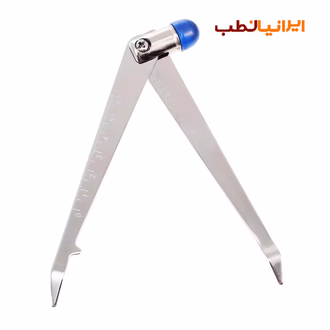 خط کش طب سوزنی چکش دار  (چون متر)