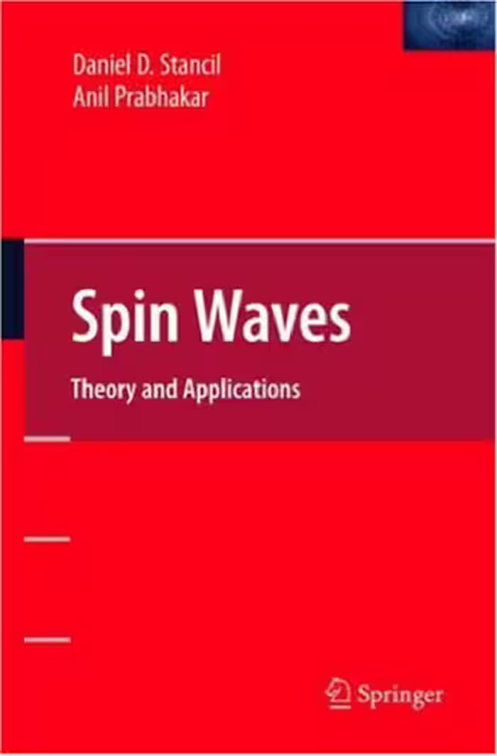 خرید و دانلود نسخه کامل کتاب Spin waves: theory and applications
