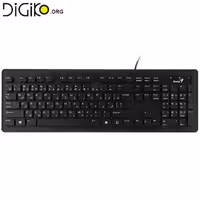 کیبورد جنیوس سیم دار Slim Star-130