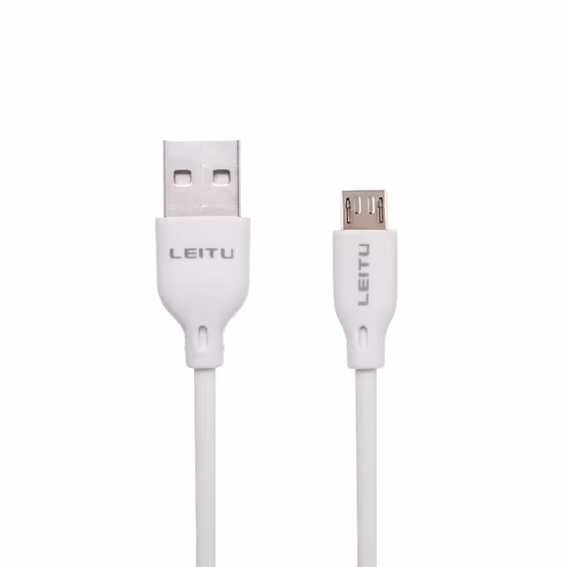 کابل تبدیل USB به microUSB لیتو مدل LD-25 طول 1 متر