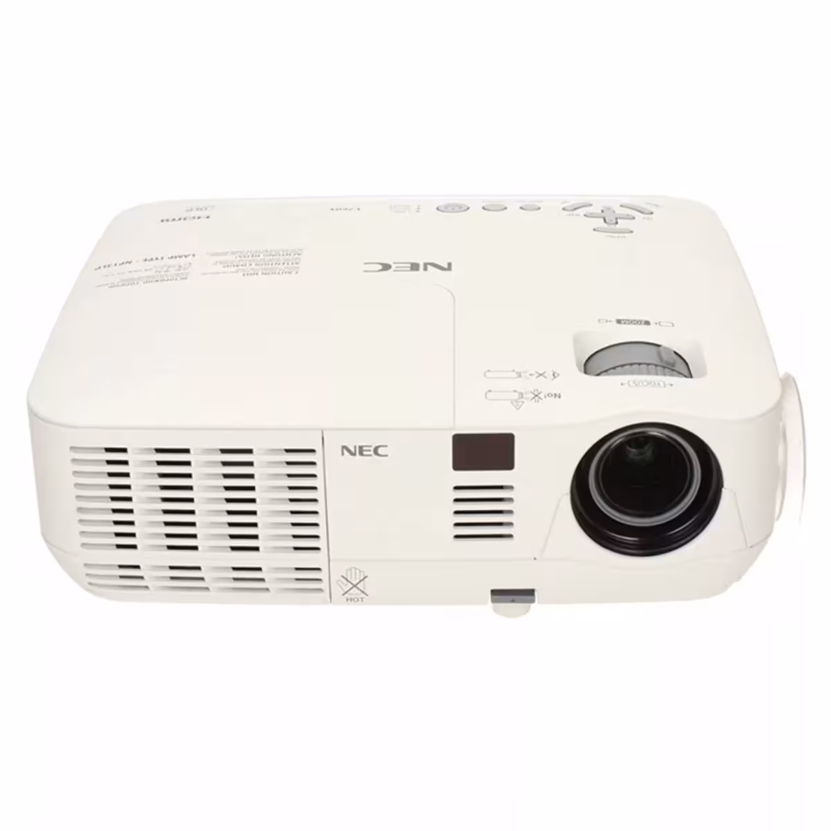 ویدئو پروژکتور استوک ان ای سی مدل NEC NP-V260X
