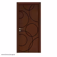 درب ضدآب سرویسی پلای وود کد 1341