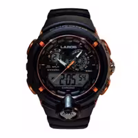LAROS WATCH AD1188 – 5 STAR جدید موتورژاپن لاروس 3 زمانه با موتور ژاپن ** ضدآب استخری ** فول امکانات