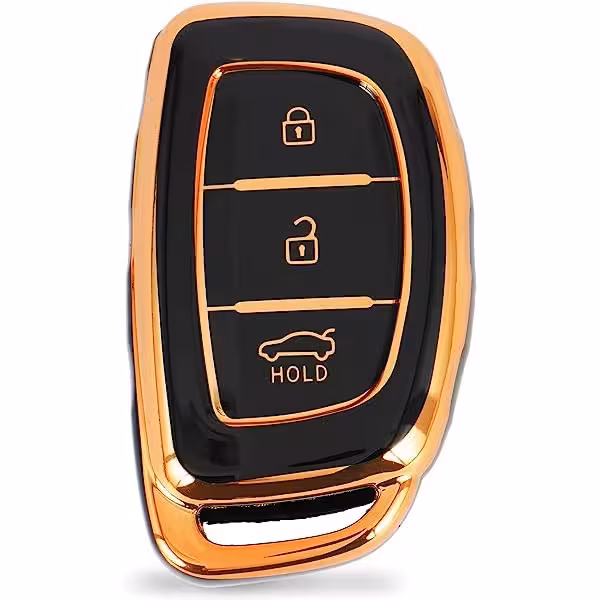 قاب ریموت و سوئیچ خودرو وارون مدل K-540 مناسب برای هیوندای i20