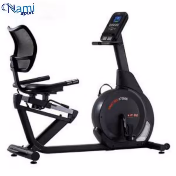 دوچرخه ثابت پشتی دار سایتک مدلFixed bike with back YK-B80010R