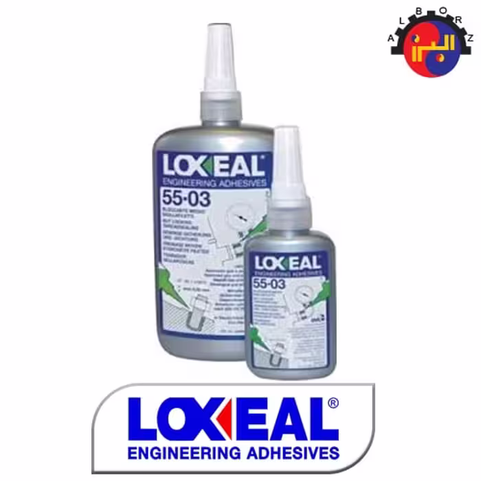 چسب قفل و رزوه لاکسیل LOXEAL مدل 55-03