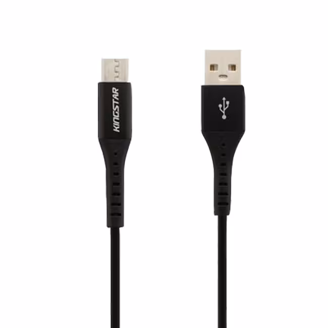 کابل MicroUSB کینگ استار مدل K65A طول 1.1 متر