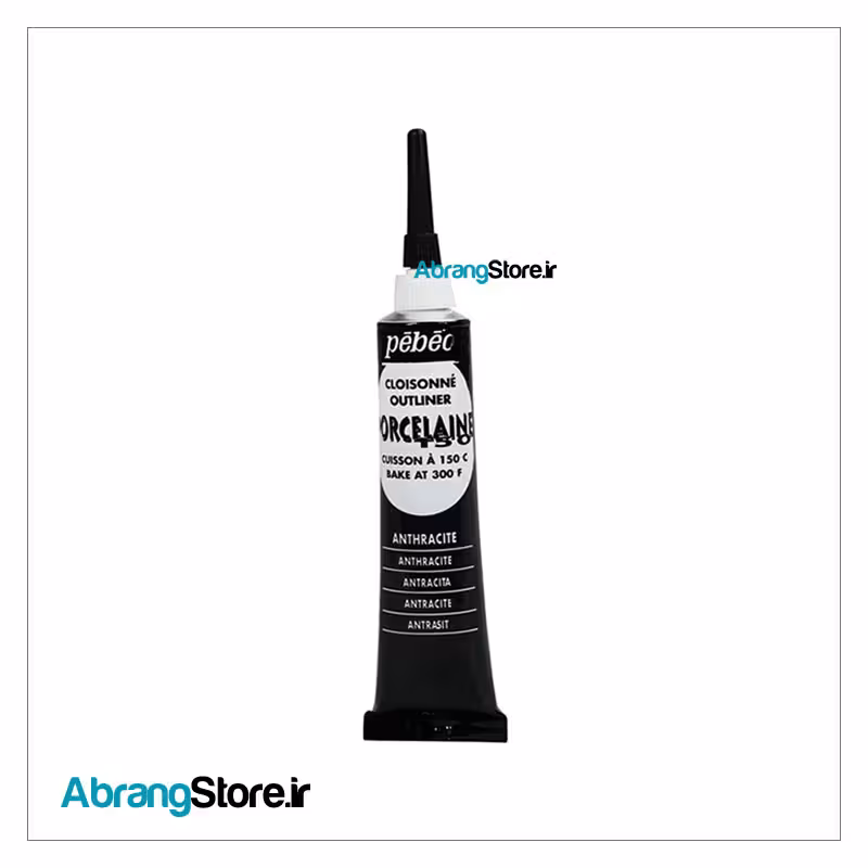 خمیر دورگیر سرامیک,کاشی و شیشه پ ب او مشکی