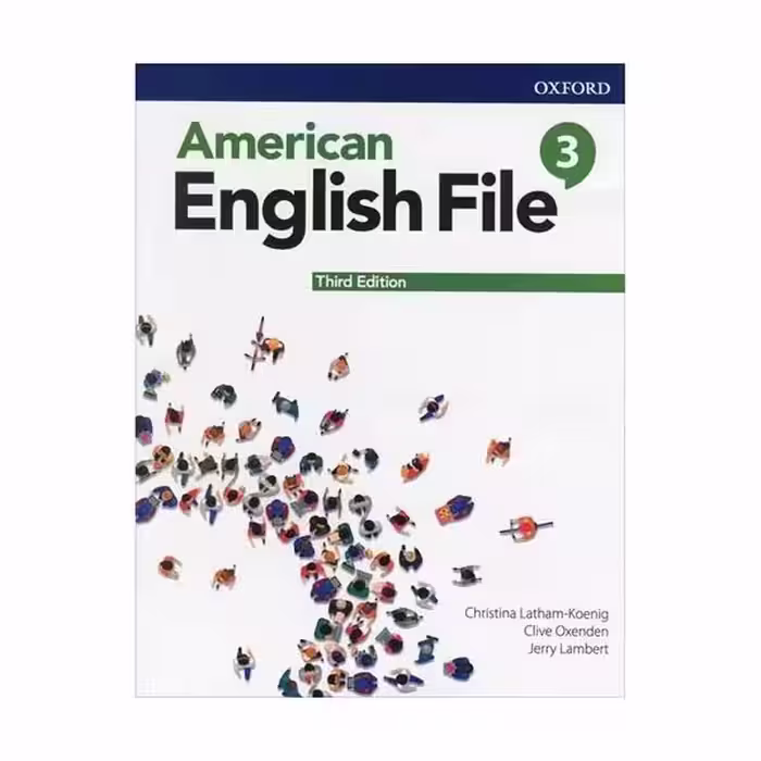 کتاب American English File 3 Third Edition اثر جمعی ازنویسندگان انتشارات Oxford