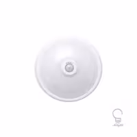 چراغ سقفی سنسوردار 15 وات SMD مدل VS 966E دارای باطری ویسنا