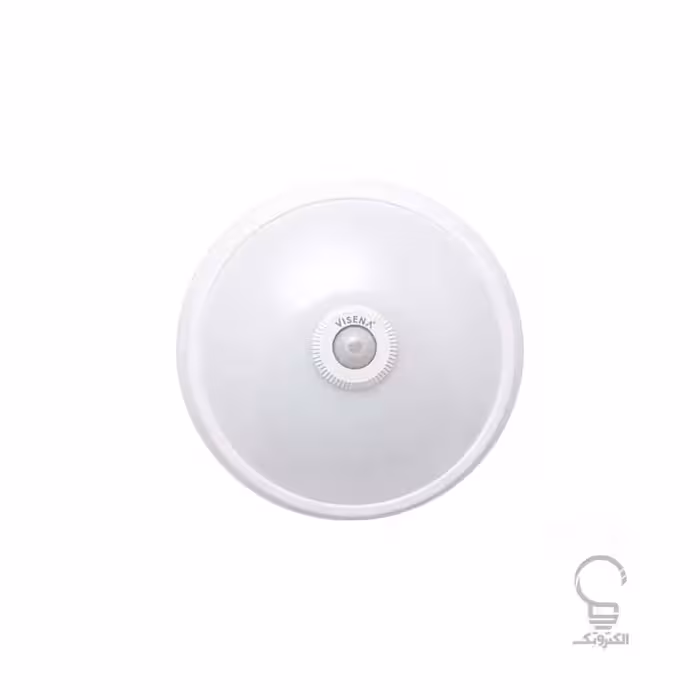 چراغ سقفی سنسوردار 15 وات SMD مدل VS 966E دارای باطری ویسنا