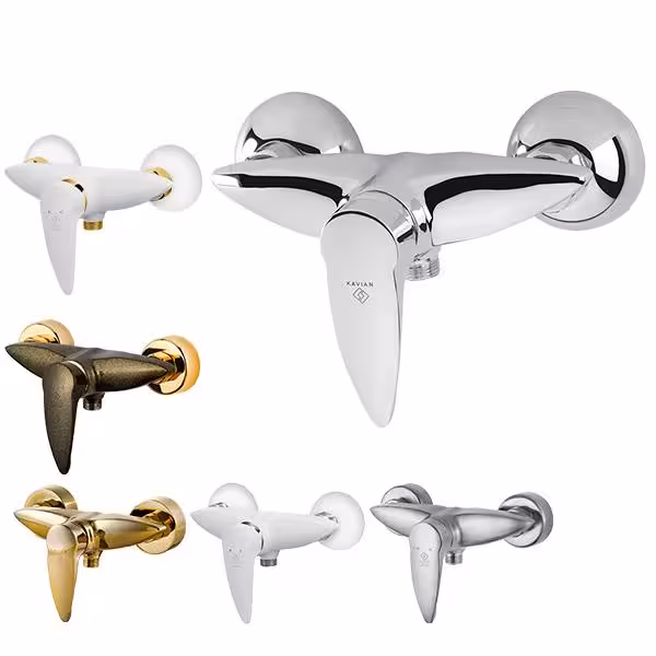 شیر توالت کاویان مدل پروانه