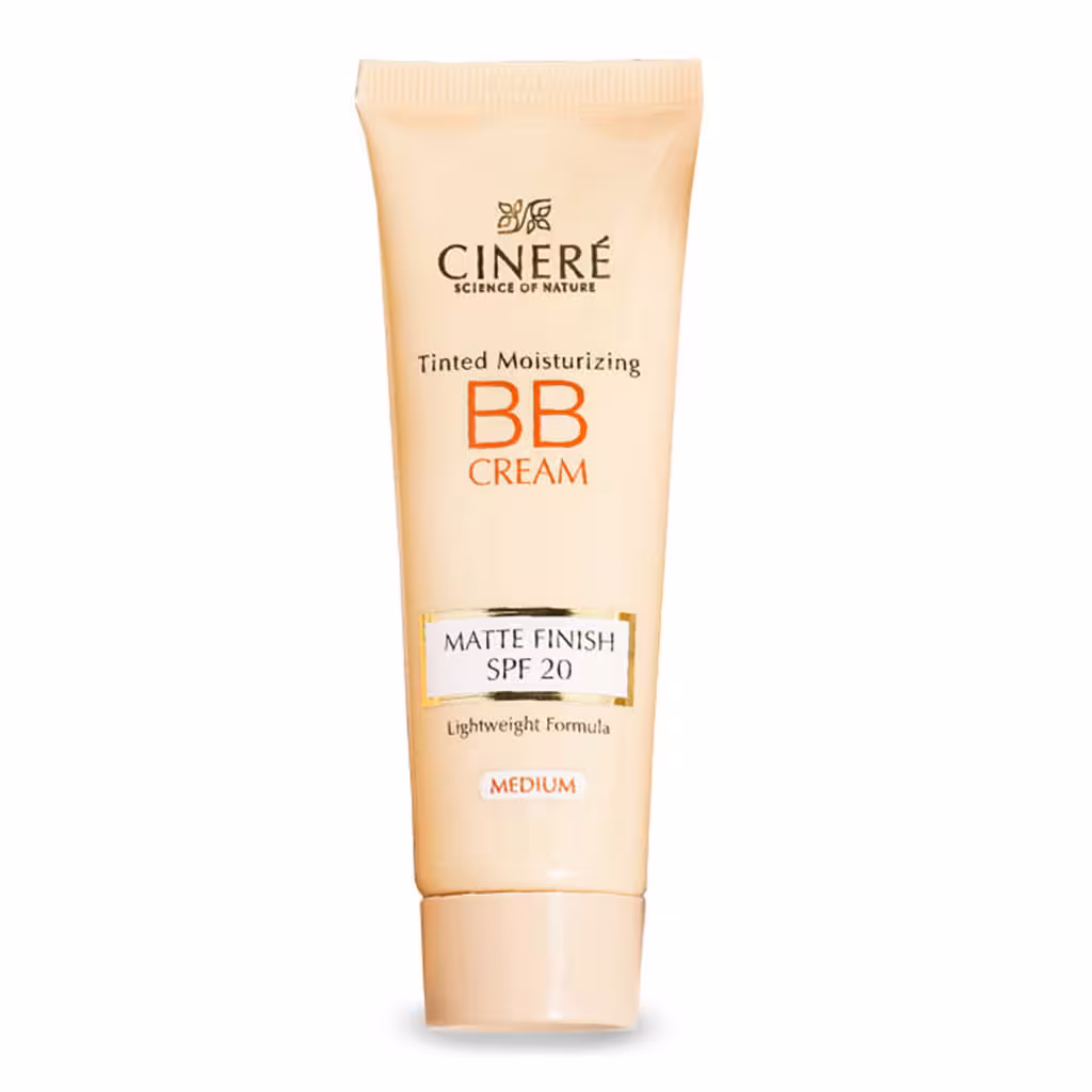 کرم پودر مرطوب کننده( بی بی کرم) SPF 20 حجم 50میلی لیتر سینره CINERE