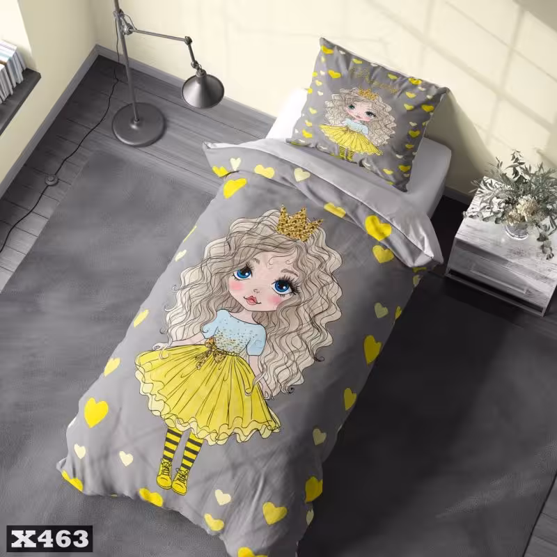 روتختی سه بعدی طرح دخترانه