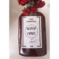 آب آلو جنگلی پالپ دار 250 سی سی 