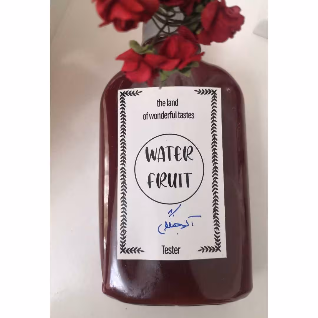 آب آلو جنگلی پالپ دار 250 سی سی 