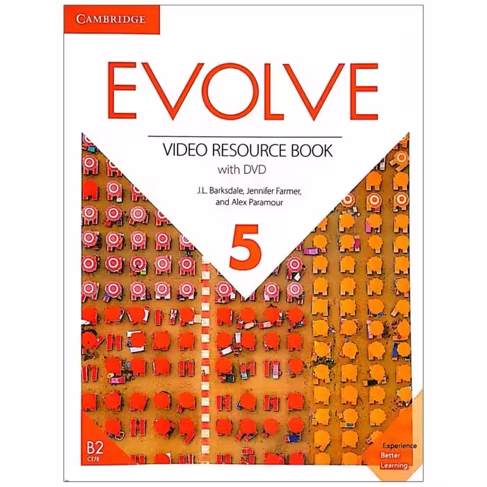 Evolve 5_Video Bookکتاب ویدیو بوک ایولو 5
