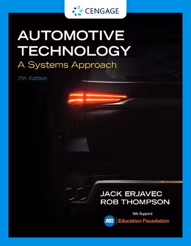 خرید و دانلود نسخه کامل کتاب Automotive Technology: A Systems Approach