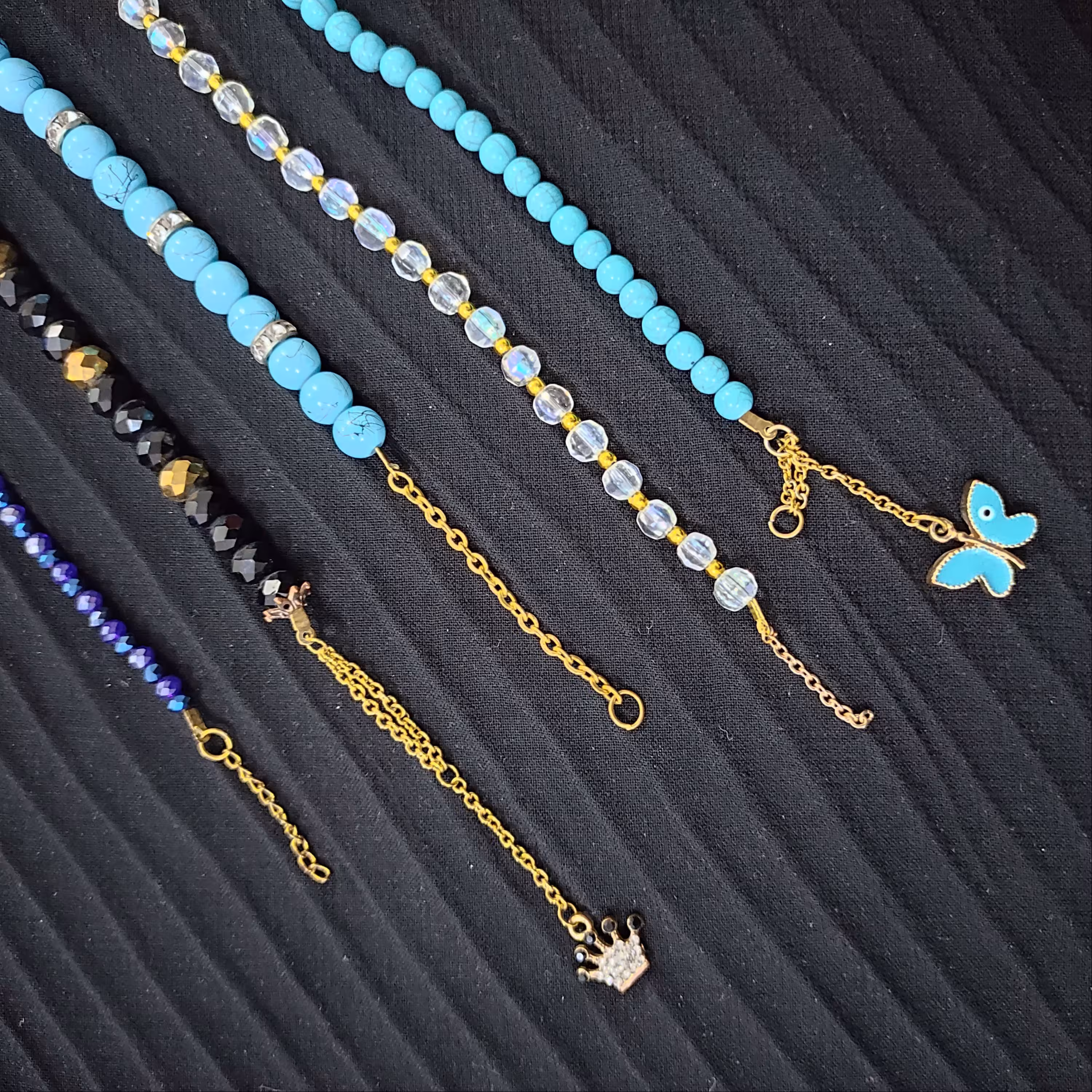 دستبند فانتزی رنگ غیر ثابت 